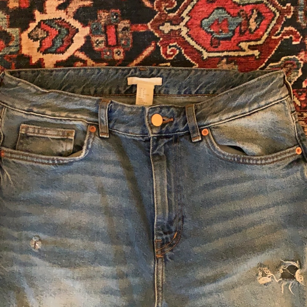 Ripped mom jeans - Picture 3 of 3